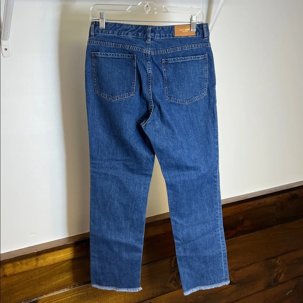 Kate Spade Dark Blue Denim Jeans-‎ 28
